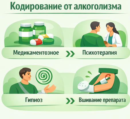 кодирование от алкоголизма в Аксае Санати